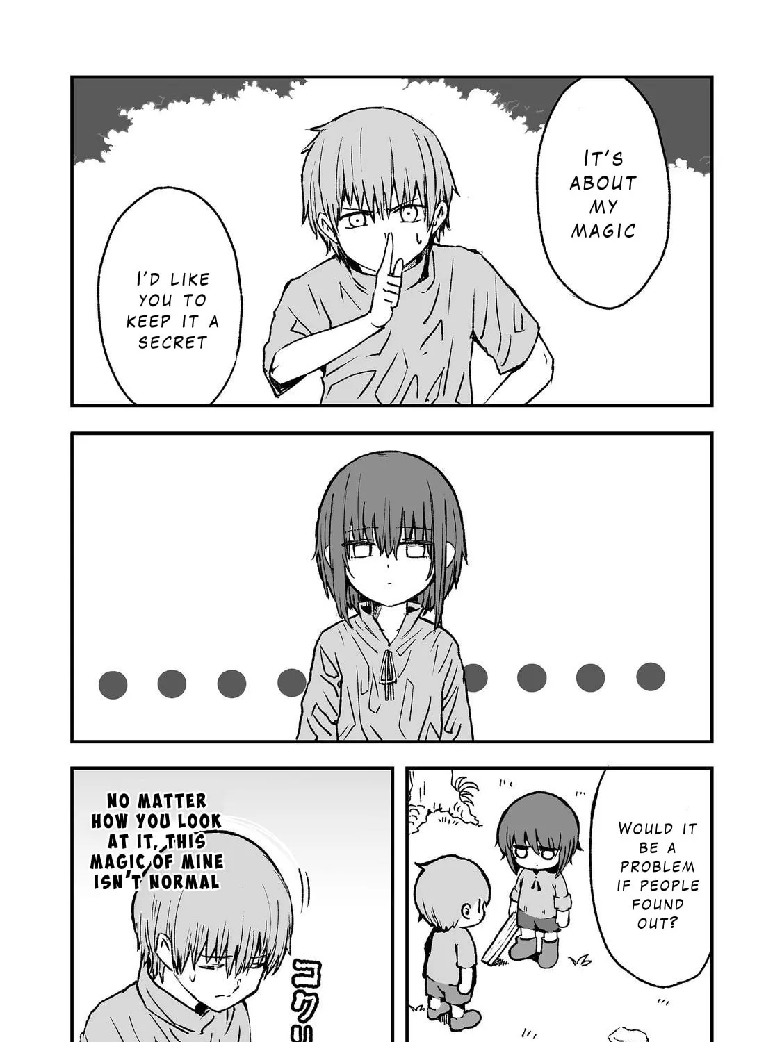 Kakure Tensei Chapter 5 page 13 - 