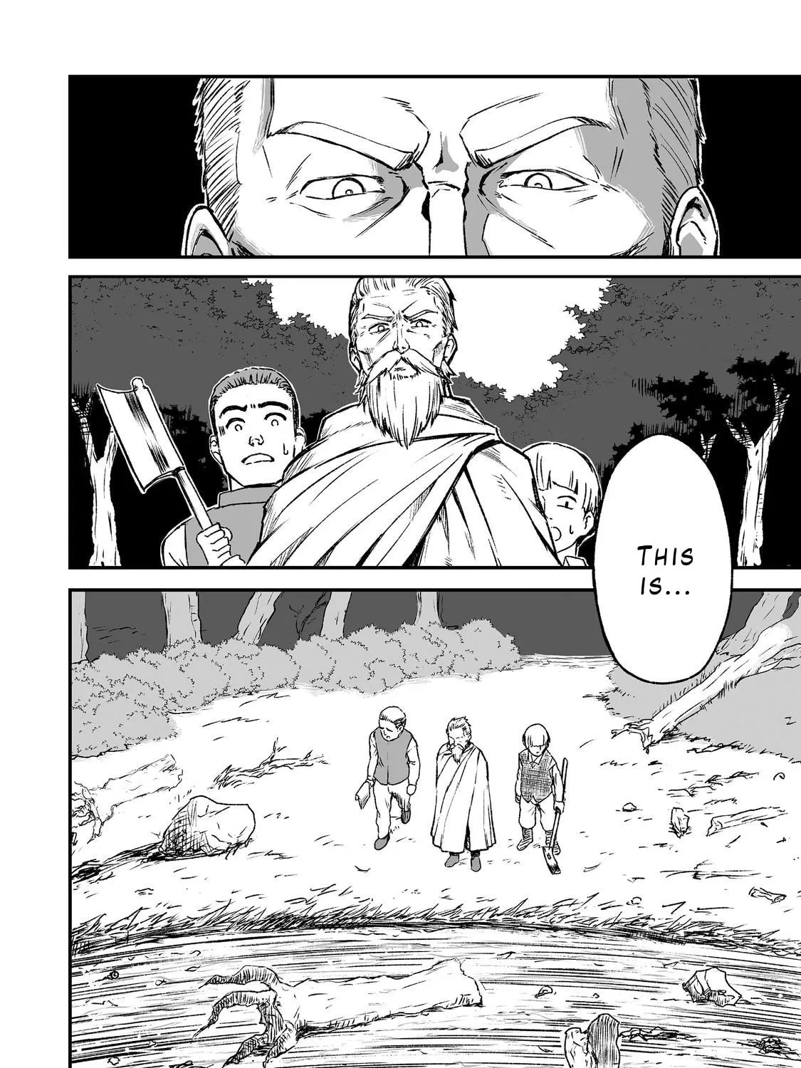 Kakure Tensei Chapter 5 page 3 - 