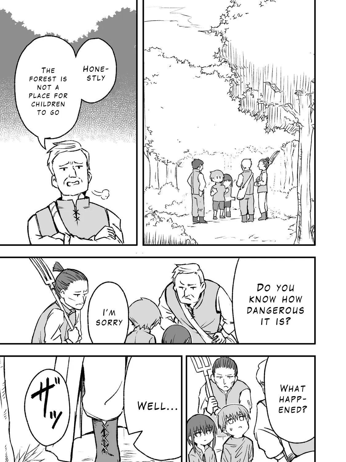 Kakure Tensei Chapter 5 page 21 - 