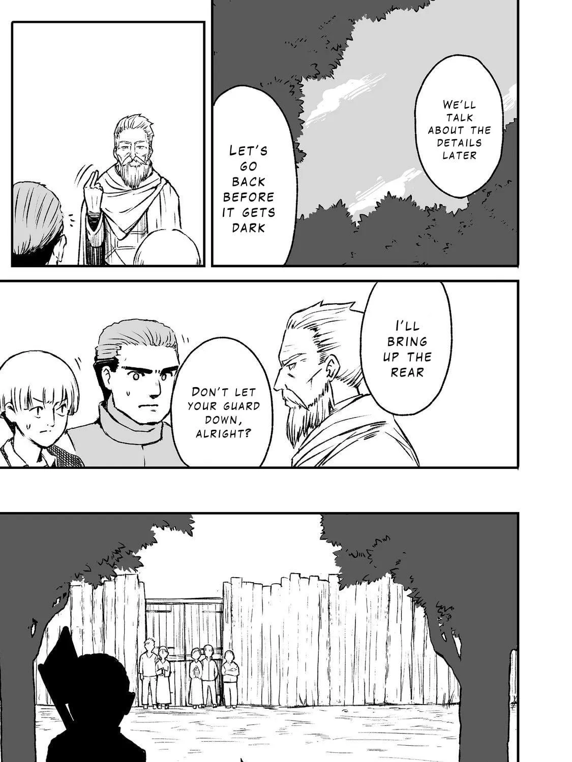 Kakure Tensei Chapter 5 page 29 - 