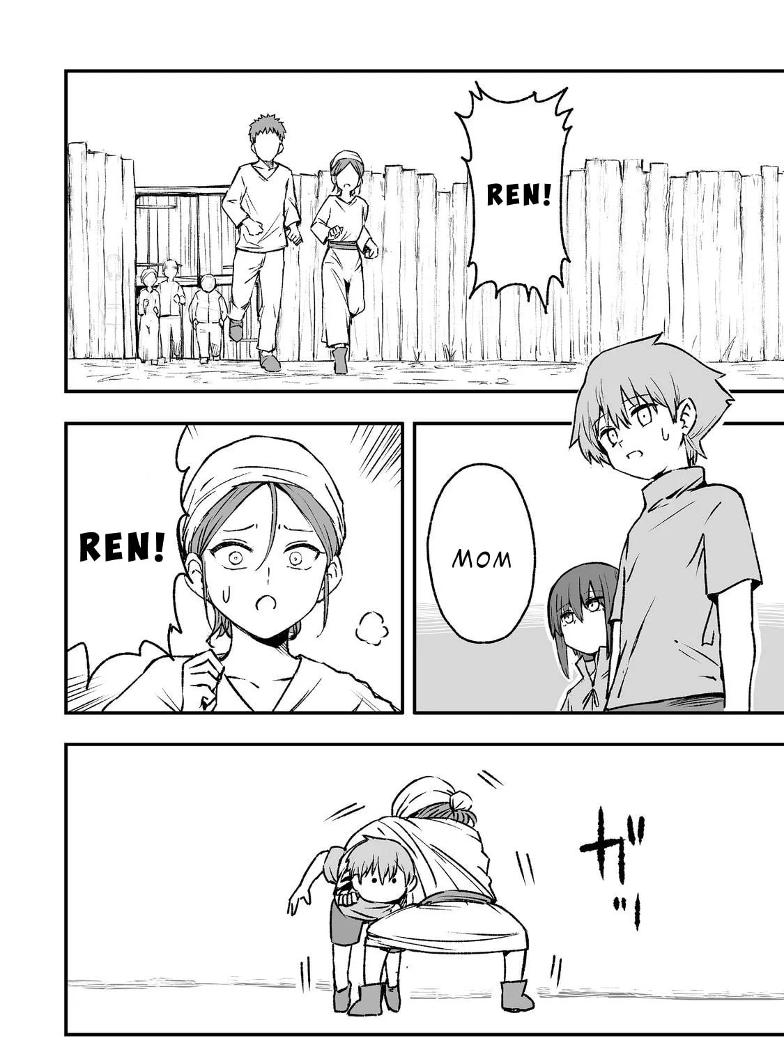 Kakure Tensei Chapter 5 page 31 - 
