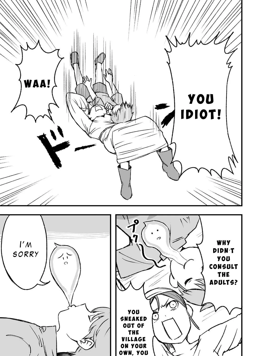 Kakure Tensei Chapter 5 page 33 - 
