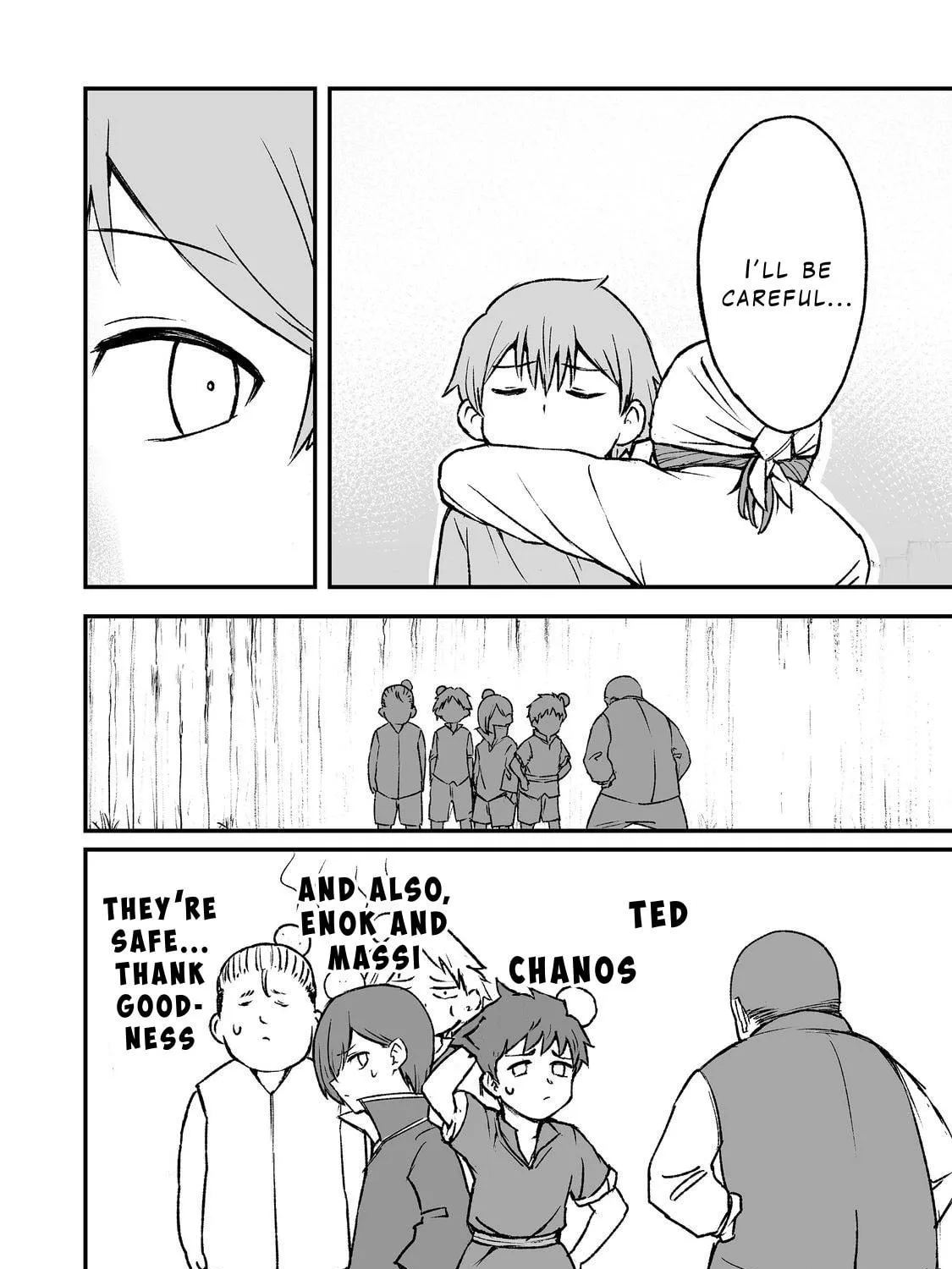 Kakure Tensei Chapter 5 page 39 - 