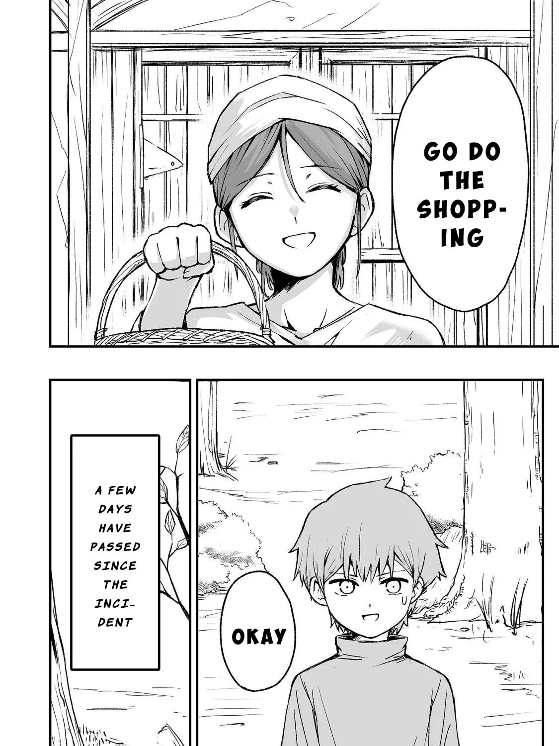 Kakure Tensei Chapter 5 page 43 - 