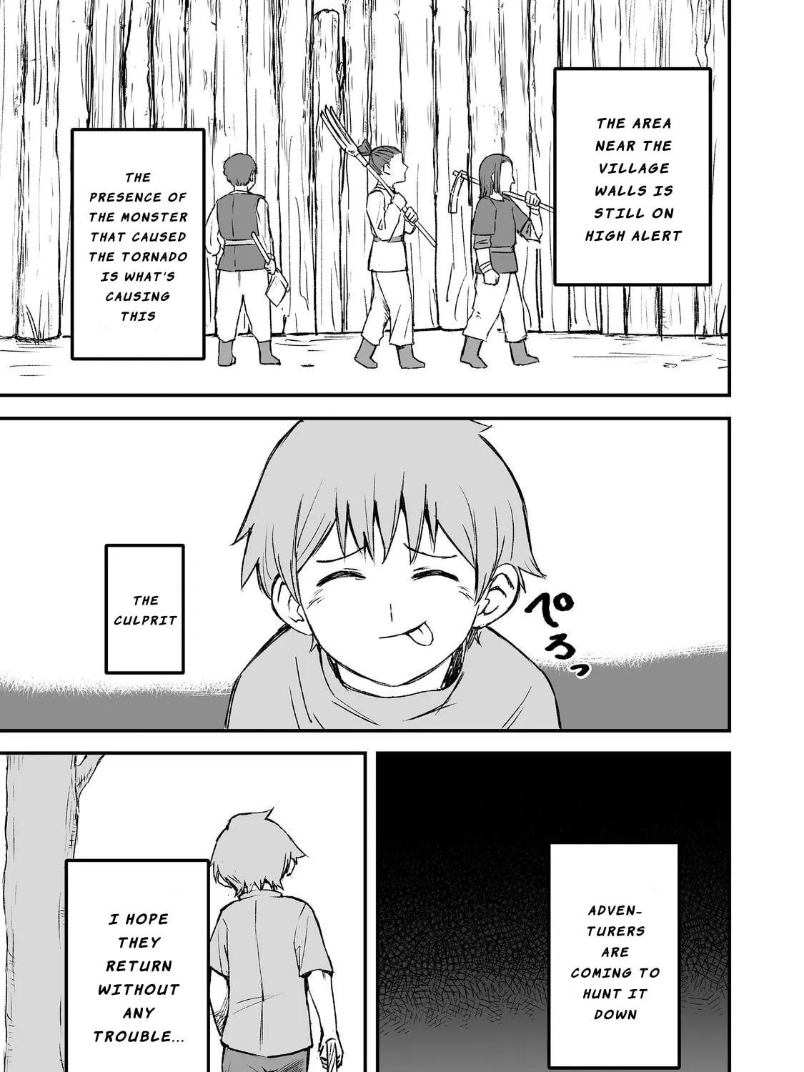 Kakure Tensei Chapter 5 page 45 - 