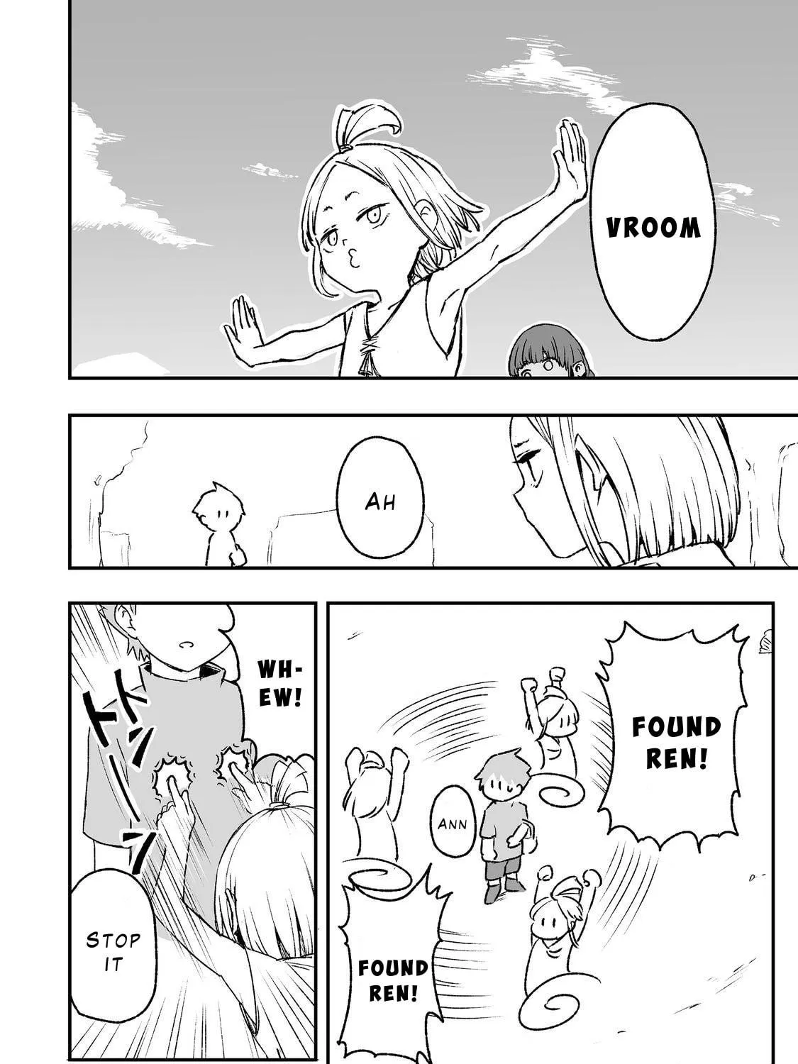 Kakure Tensei Chapter 5 page 47 - 