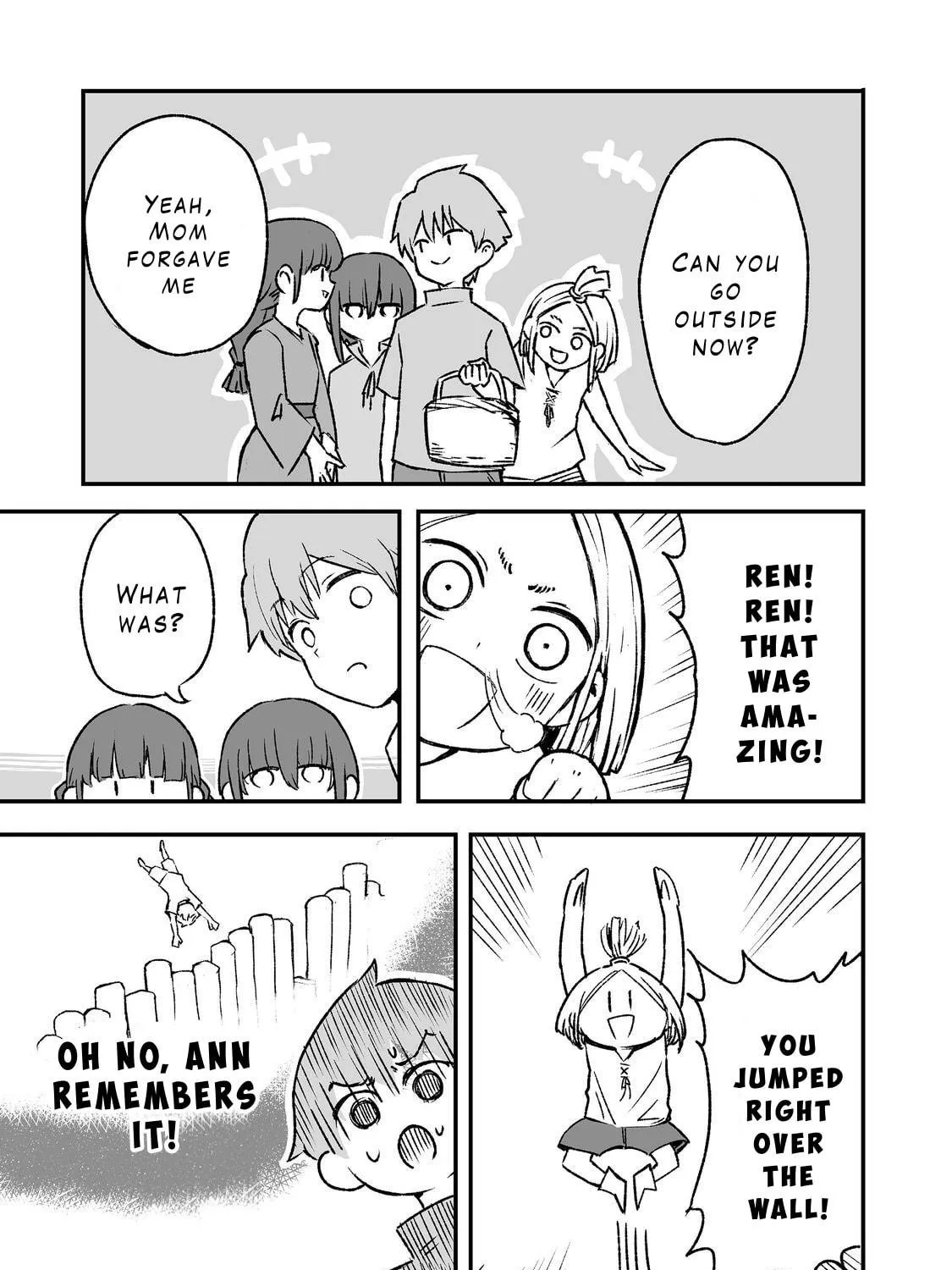 Kakure Tensei Chapter 5 page 49 - 