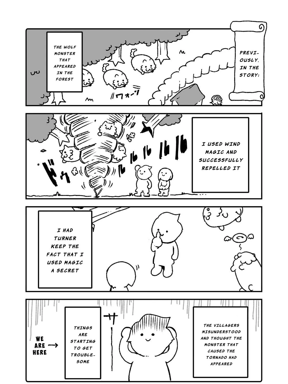 Kakure Tensei Chapter 6 page 1 - 