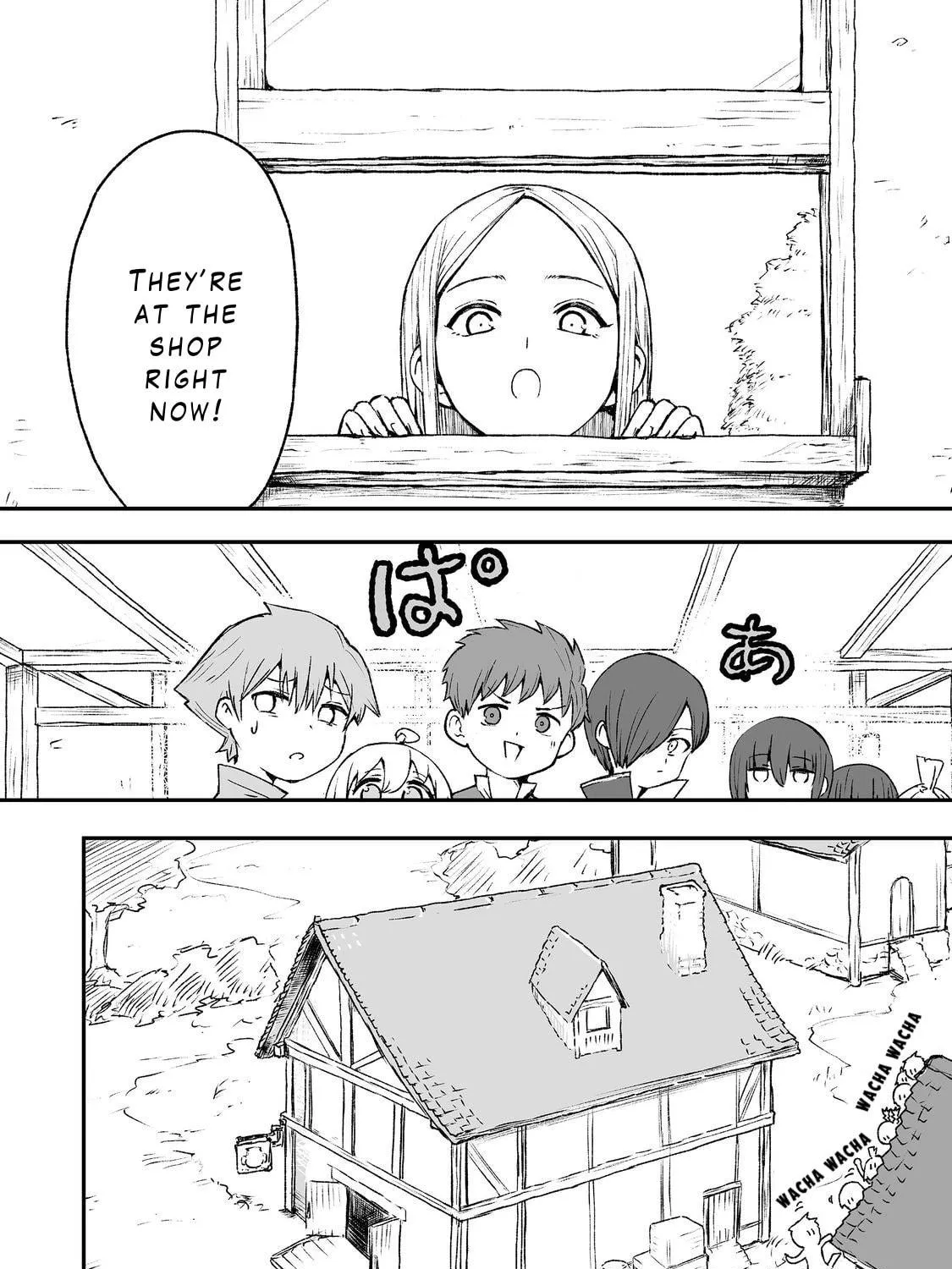 Kakure Tensei Chapter 6 page 11 - 