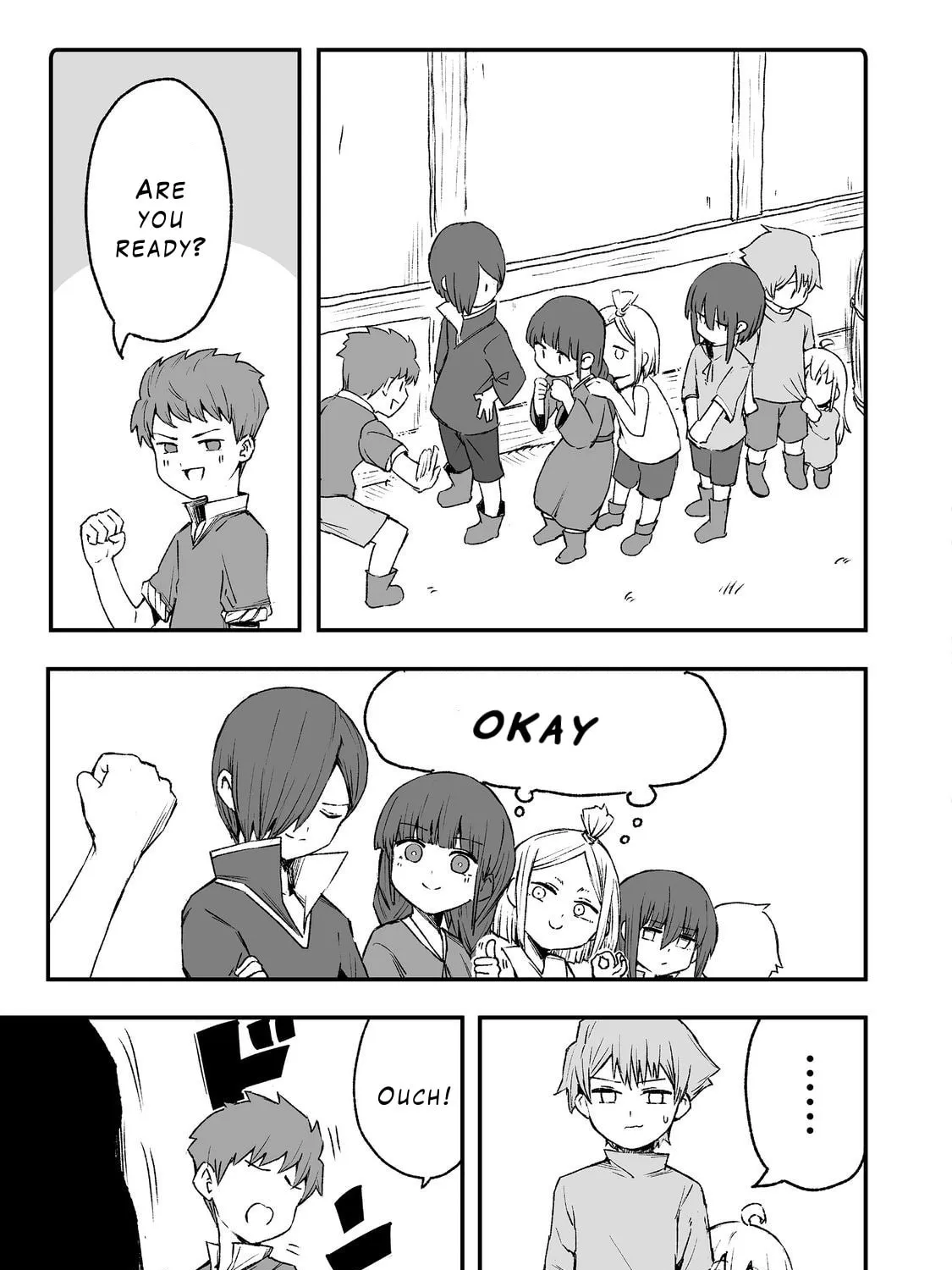 Kakure Tensei Chapter 6 page 13 - 
