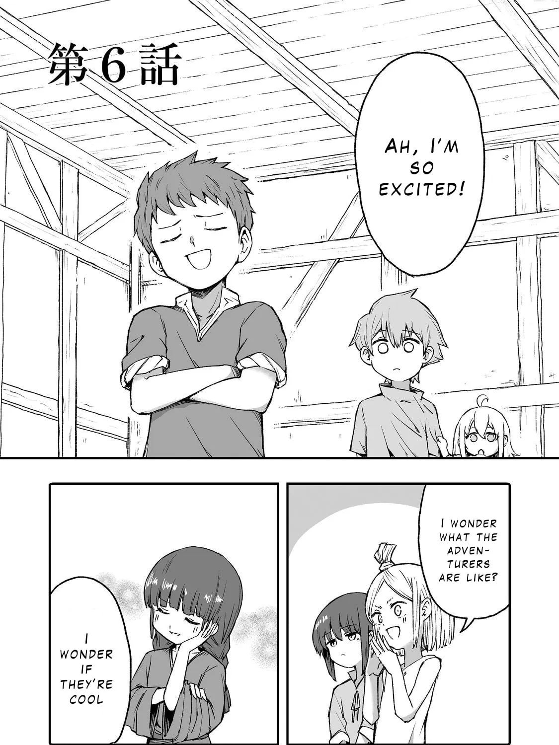 Kakure Tensei Chapter 6 page 3 - 