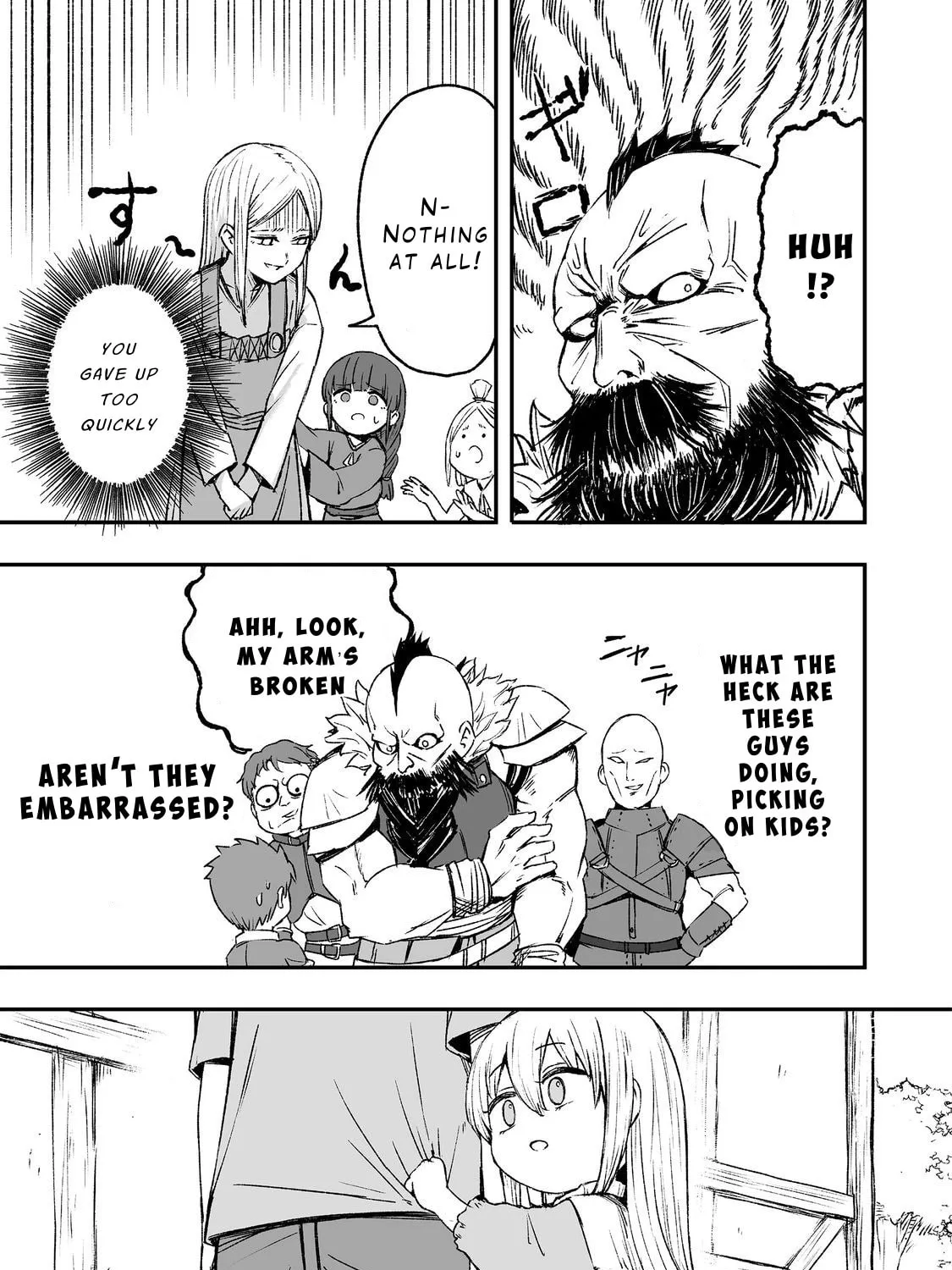Kakure Tensei Chapter 6 page 21 - 