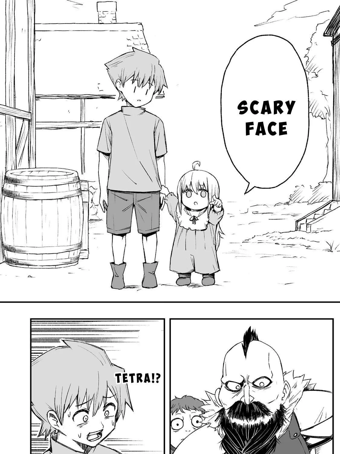 Kakure Tensei Chapter 6 page 23 - 