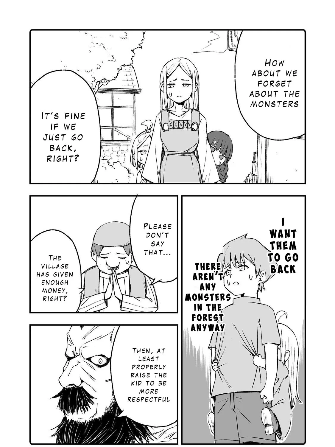 Kakure Tensei Chapter 6 page 33 - 