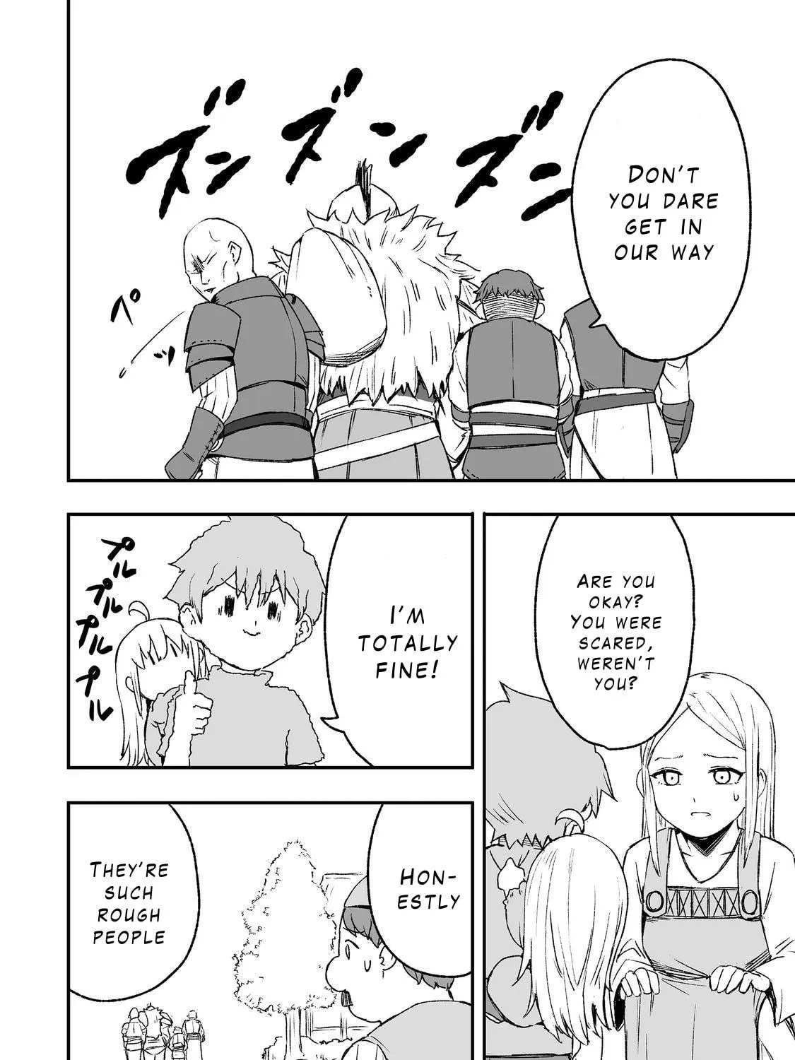Kakure Tensei Chapter 6 page 35 - 