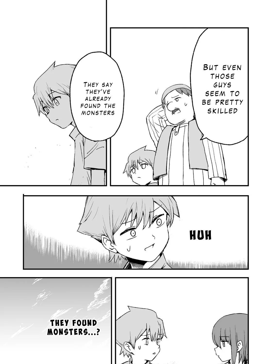 Kakure Tensei Chapter 6 page 37 - 