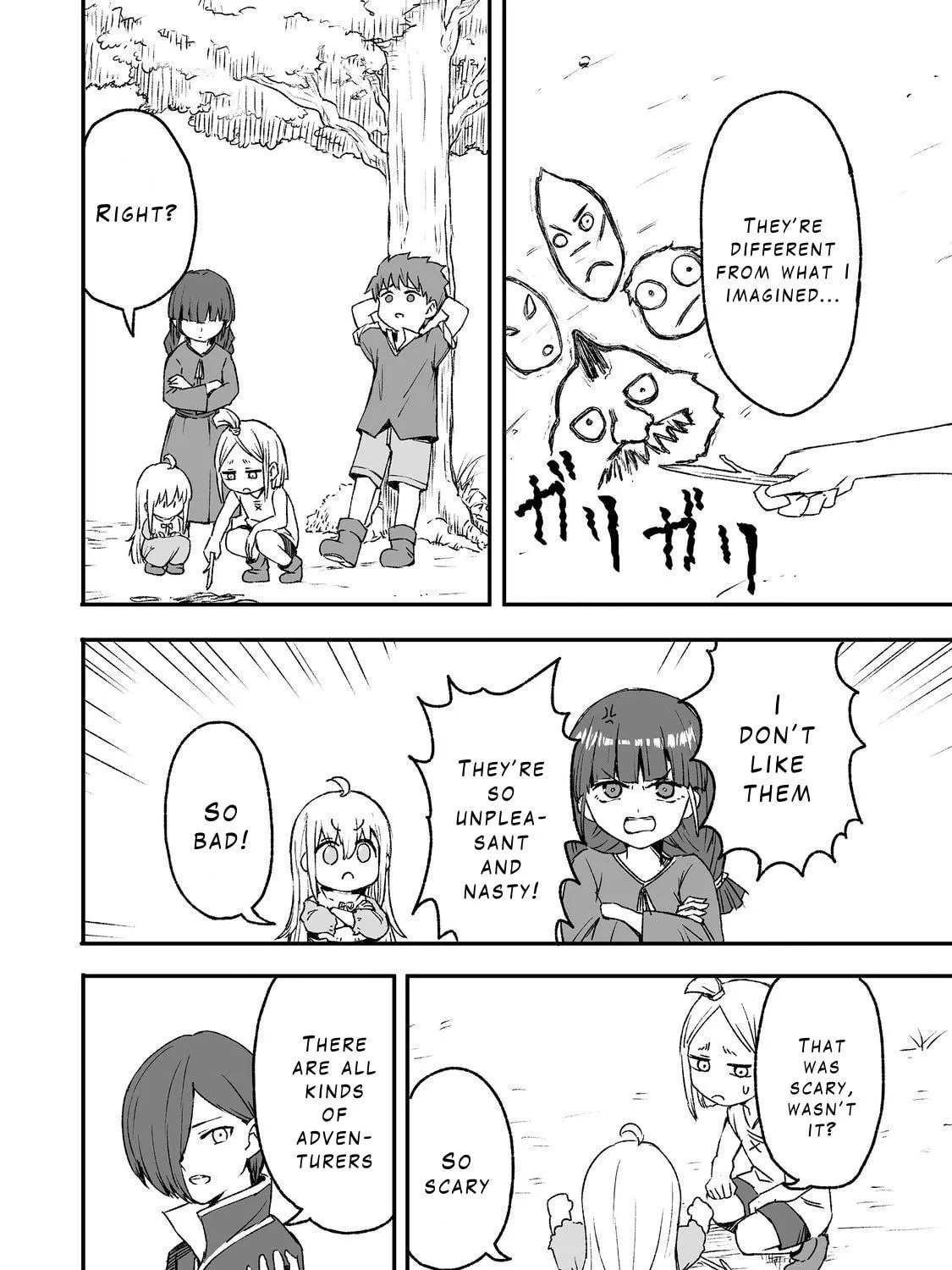 Kakure Tensei Chapter 6 page 39 - 