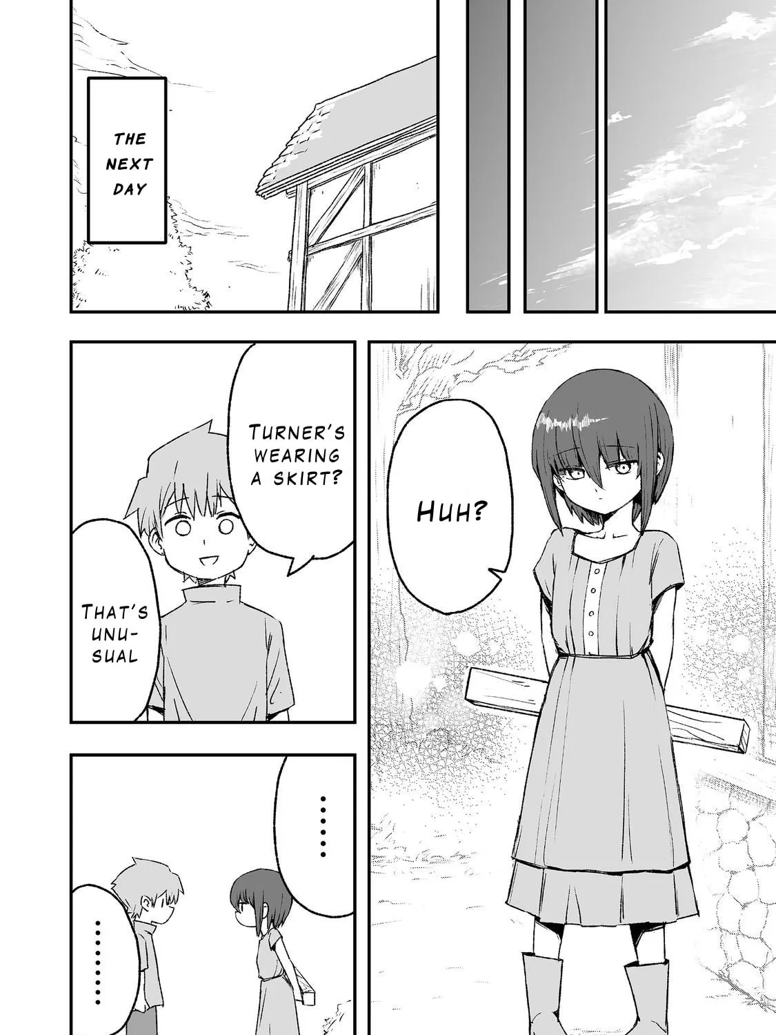 Kakure Tensei Chapter 6 page 43 - 