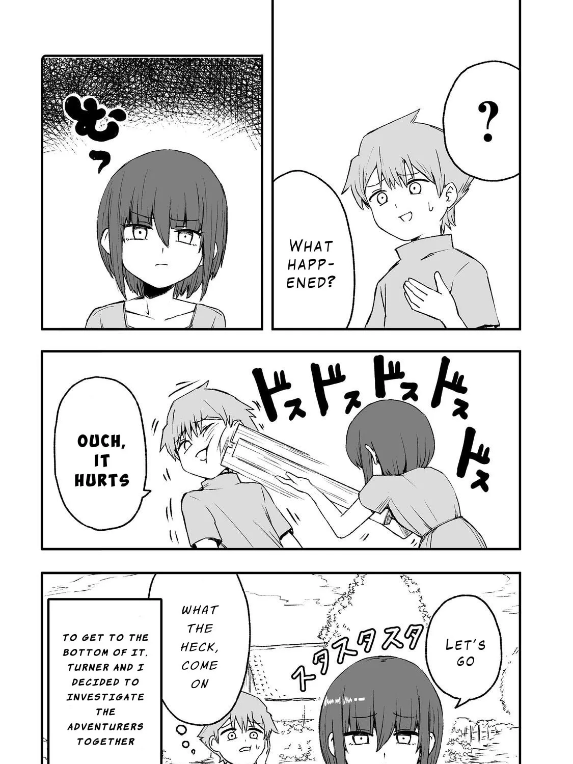Kakure Tensei Chapter 6 page 45 - 