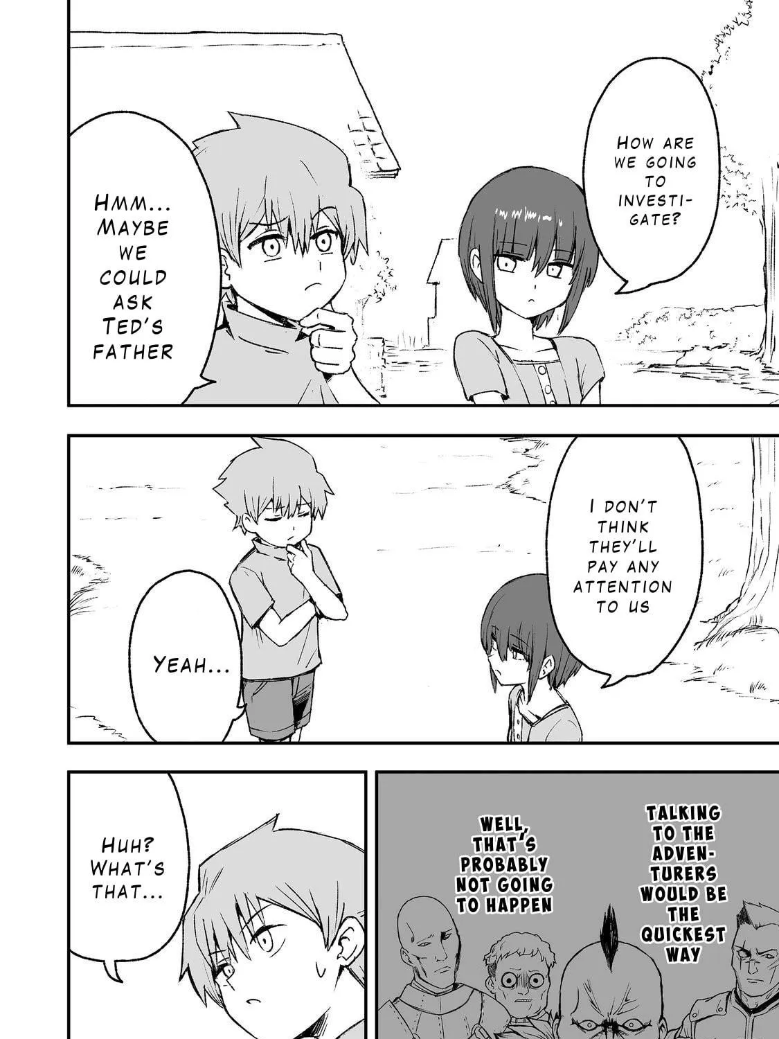 Kakure Tensei Chapter 6 page 47 - 