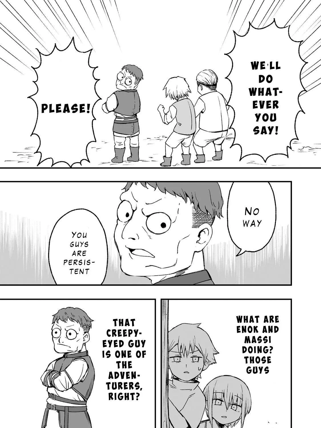 Kakure Tensei Chapter 6 page 49 - 