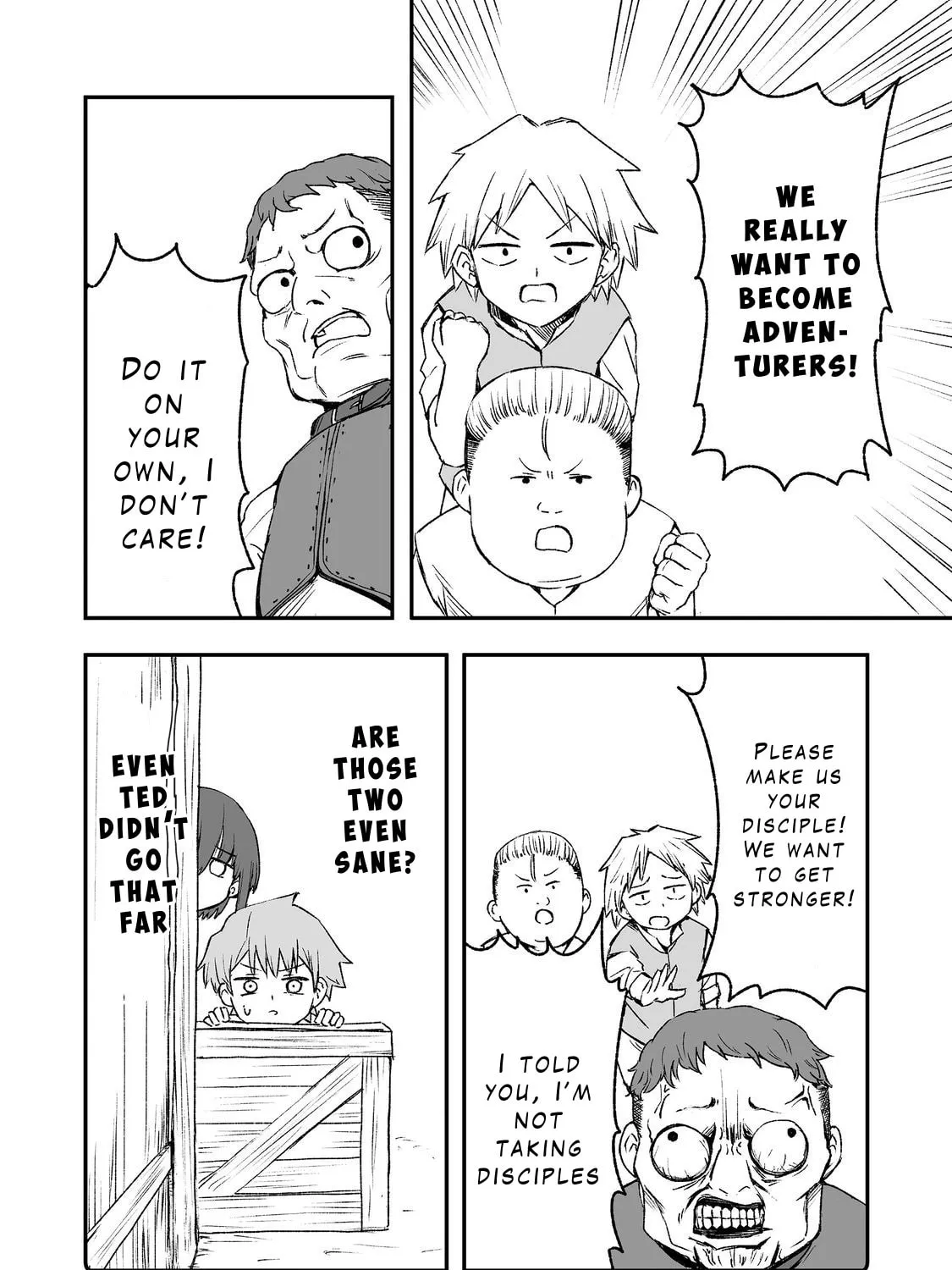 Kakure Tensei Chapter 6 page 51 - 