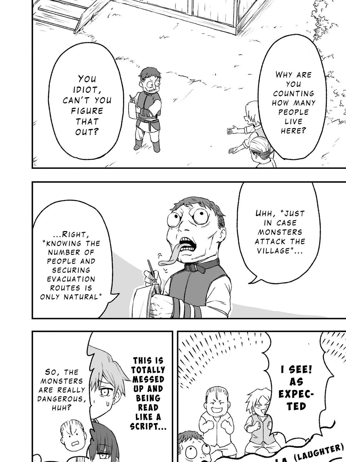 Kakure Tensei Chapter 6 page 55 - 