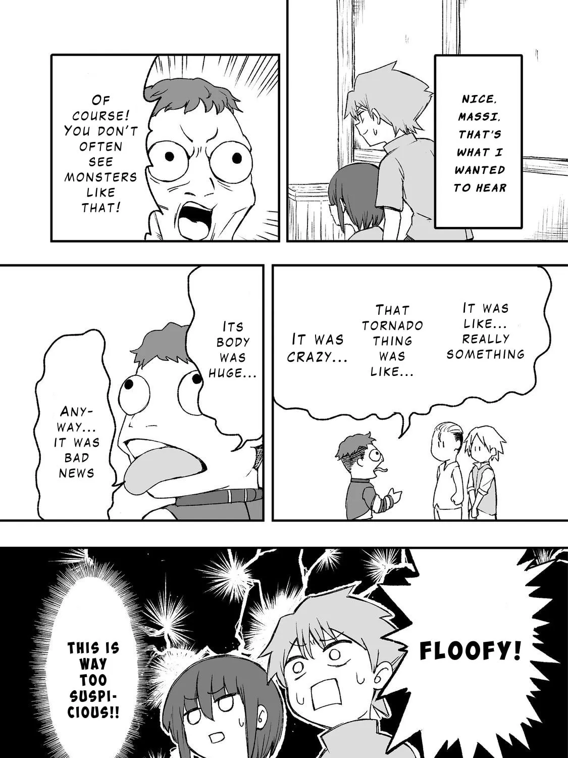 Kakure Tensei Chapter 6 page 57 - 