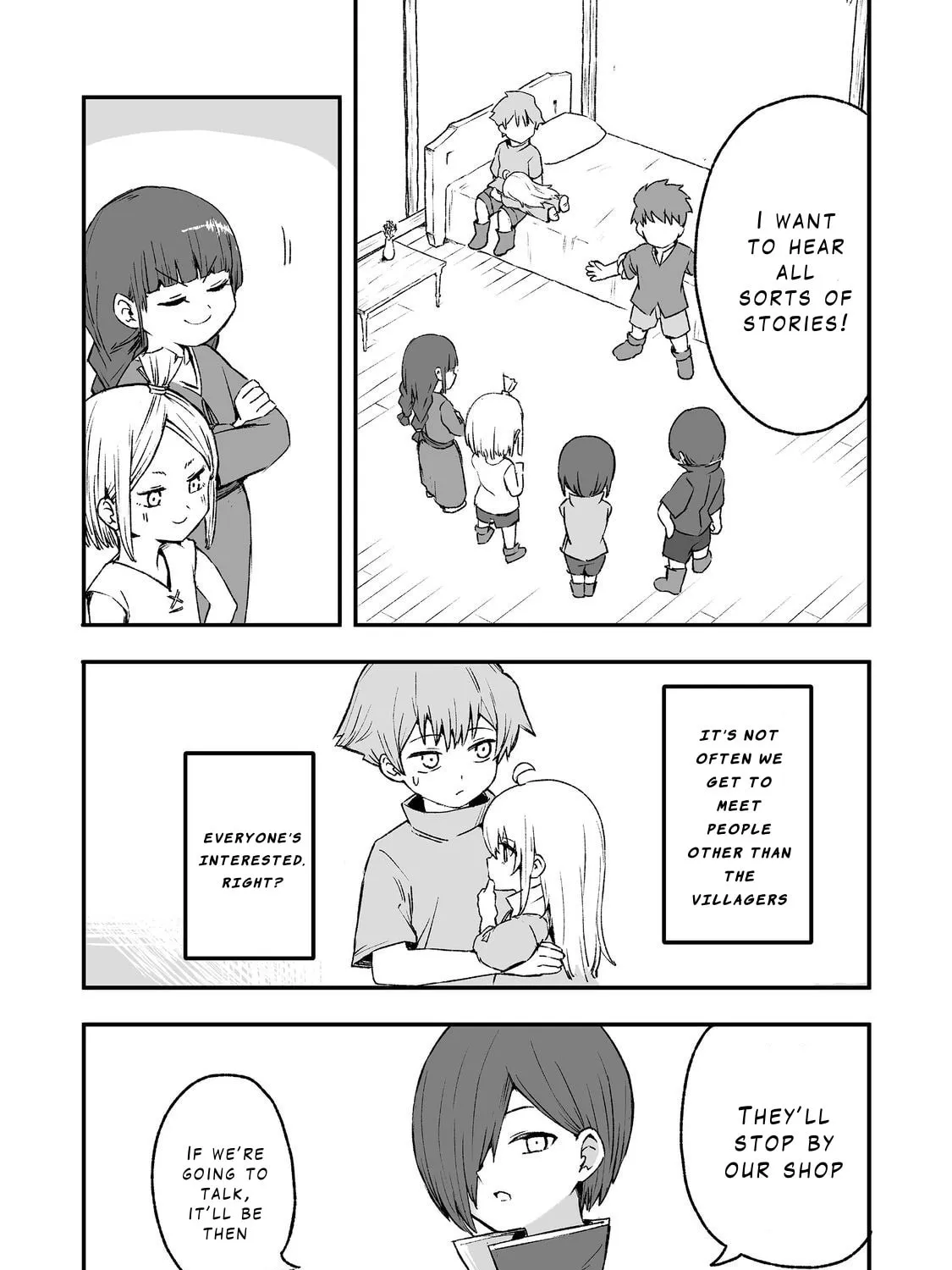 Kakure Tensei Chapter 6 page 7 - 