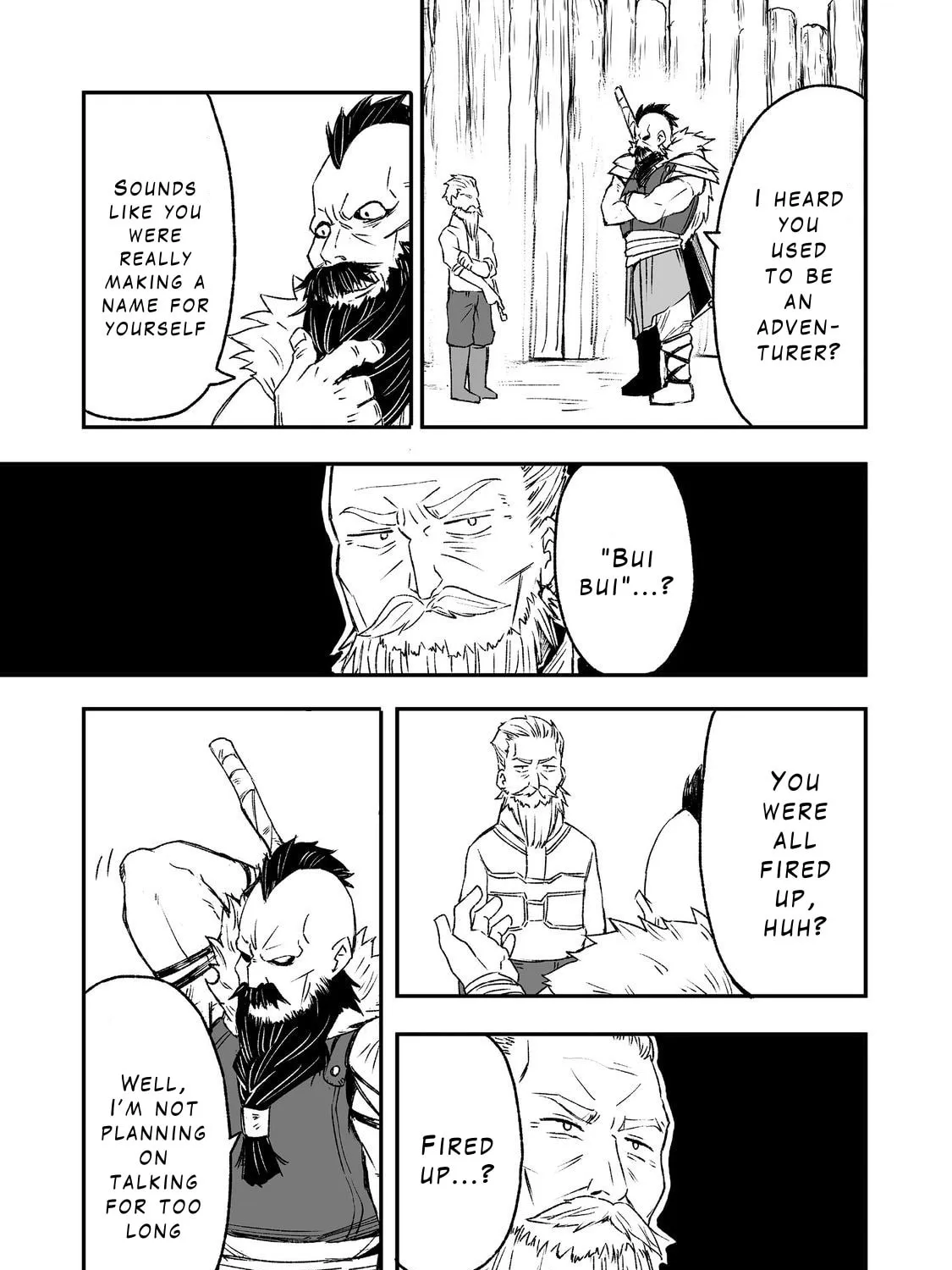 Kakure Tensei Chapter 6 page 61 - 