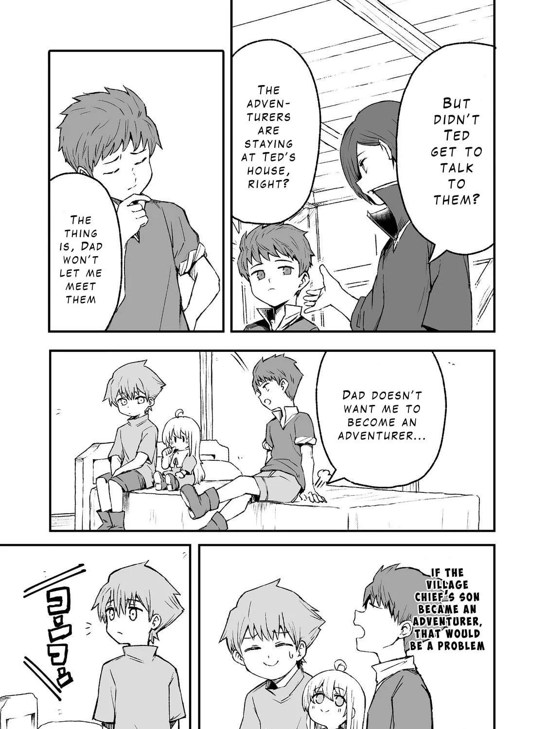 Kakure Tensei Chapter 6 page 9 - 