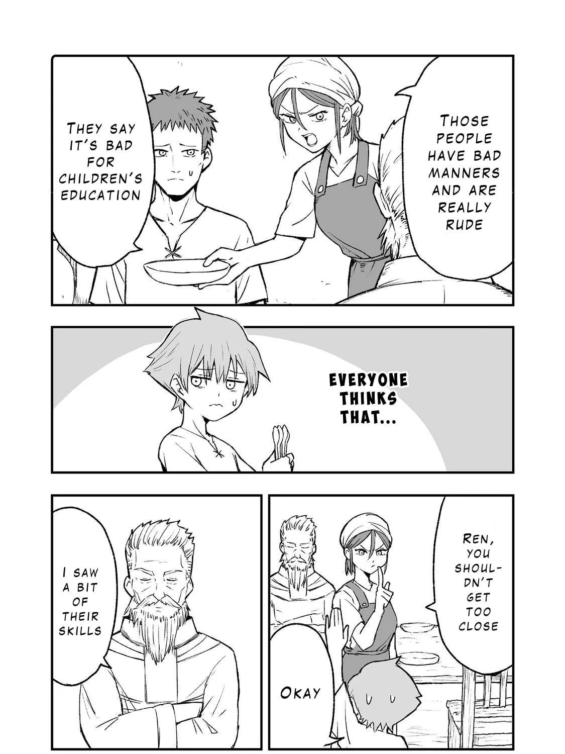 Kakure Tensei Chapter 7 page 21 - 