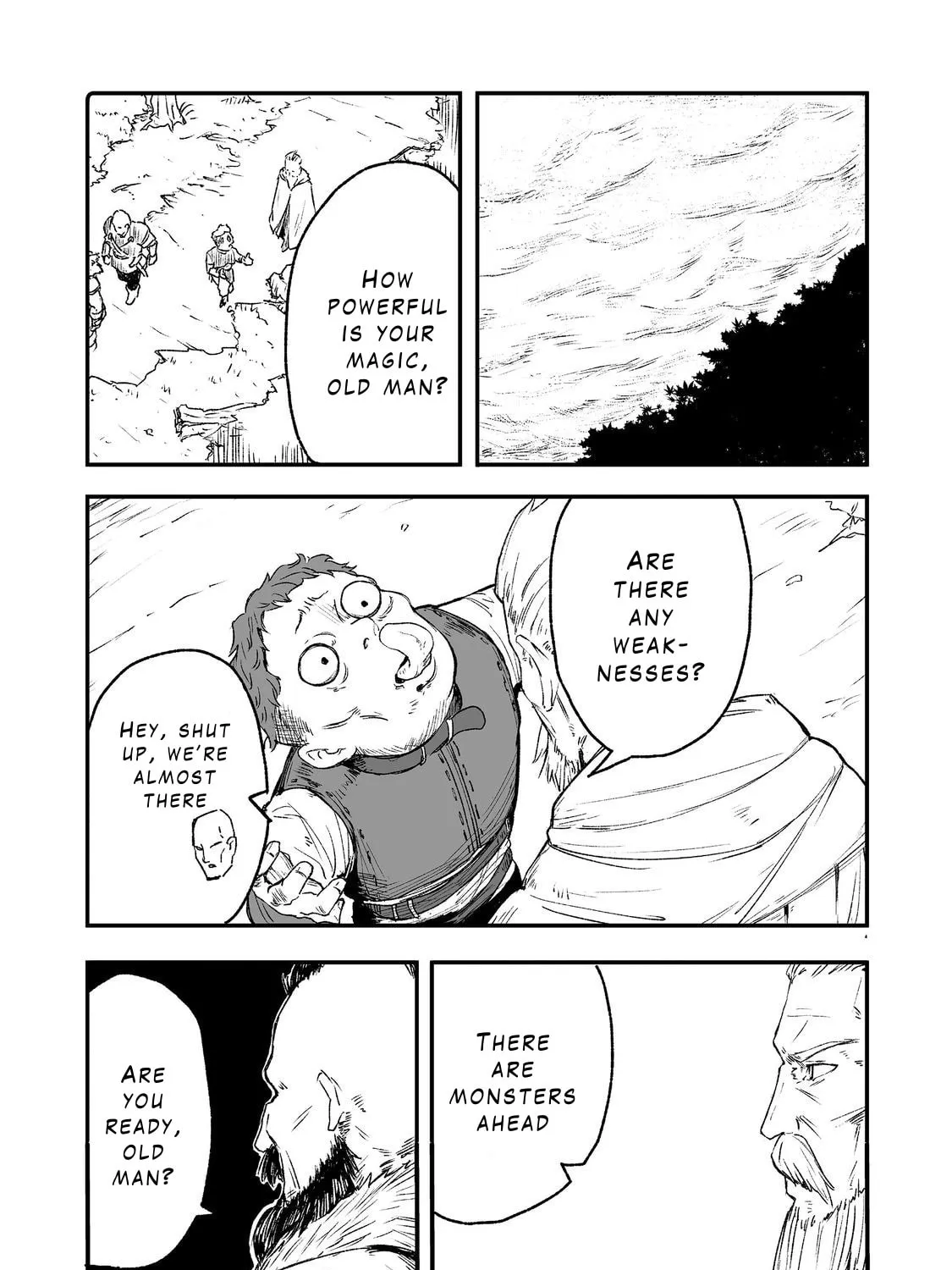Kakure Tensei Chapter 7 page 33 - 