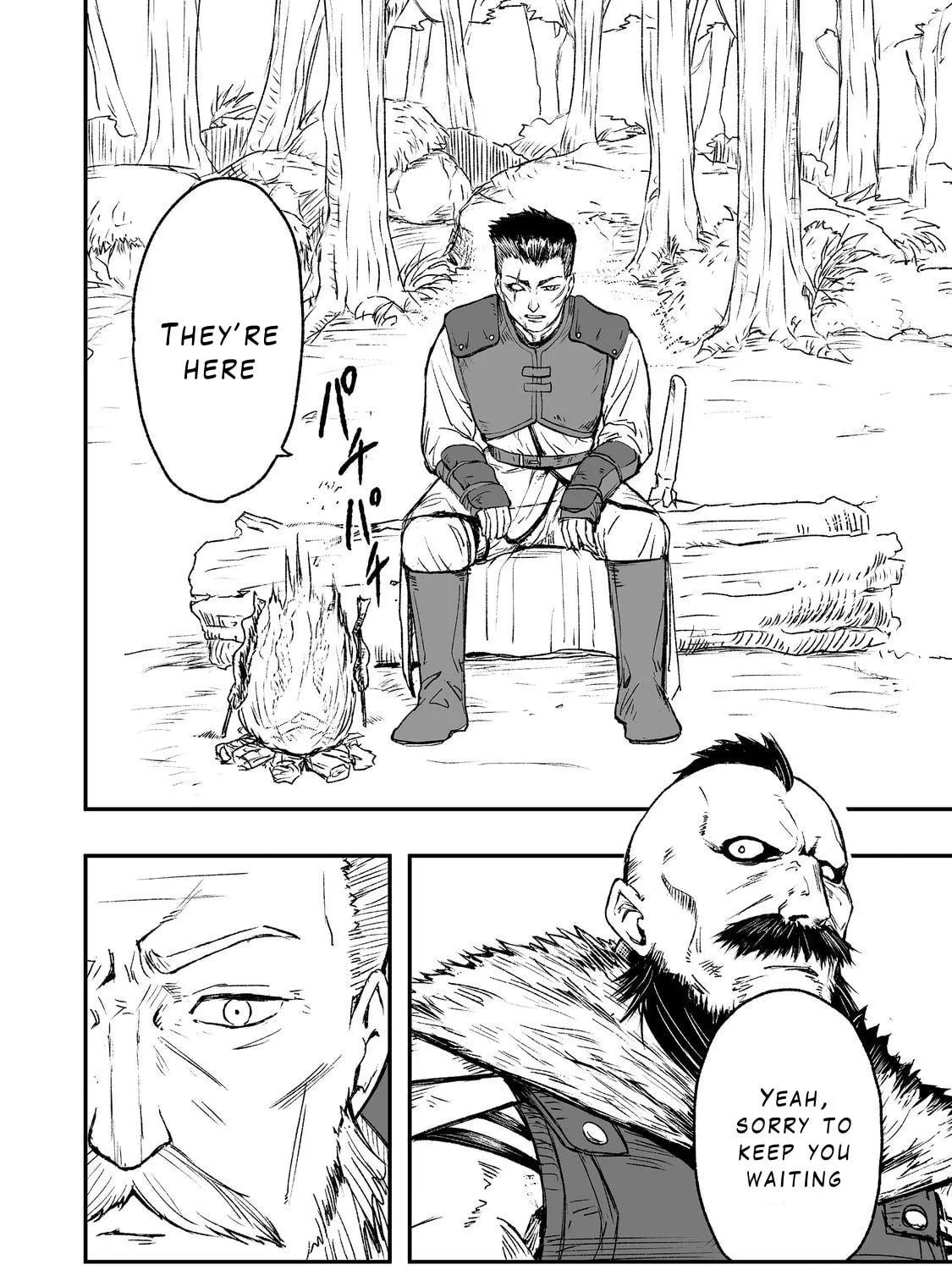 Kakure Tensei Chapter 7 page 35 - 