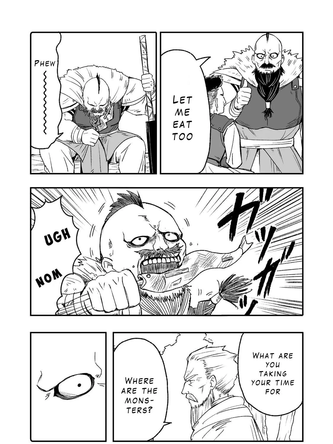Kakure Tensei Chapter 7 page 37 - 