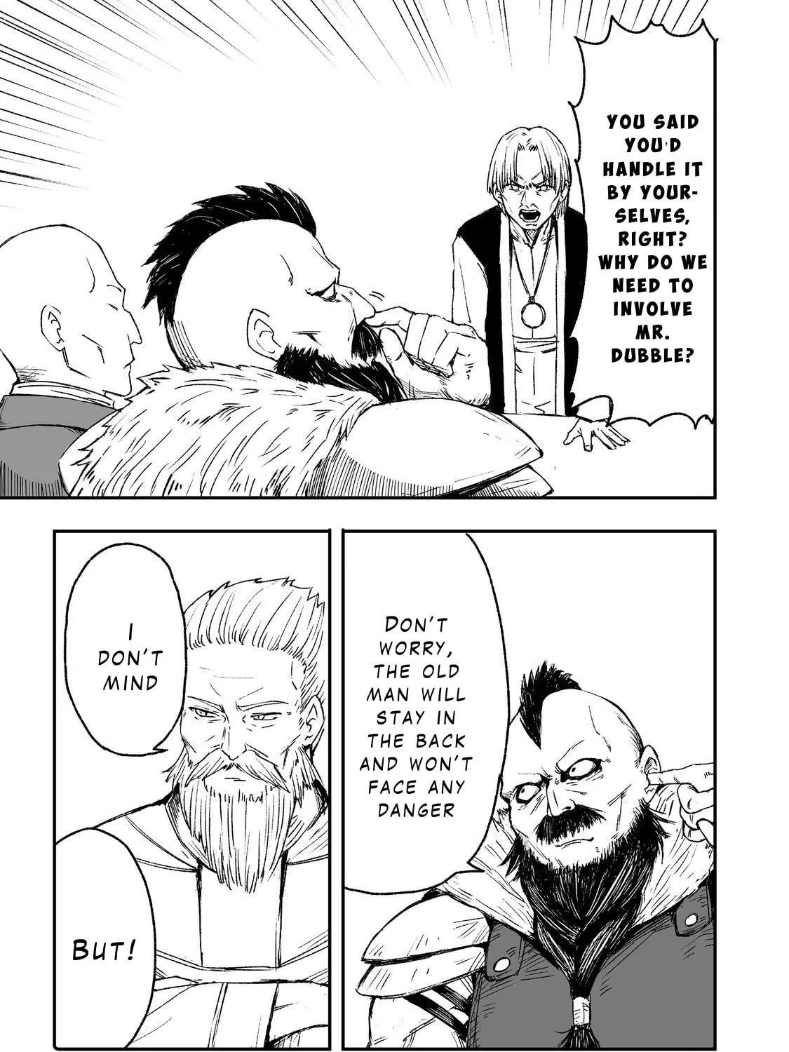 Kakure Tensei Chapter 7 page 5 - 