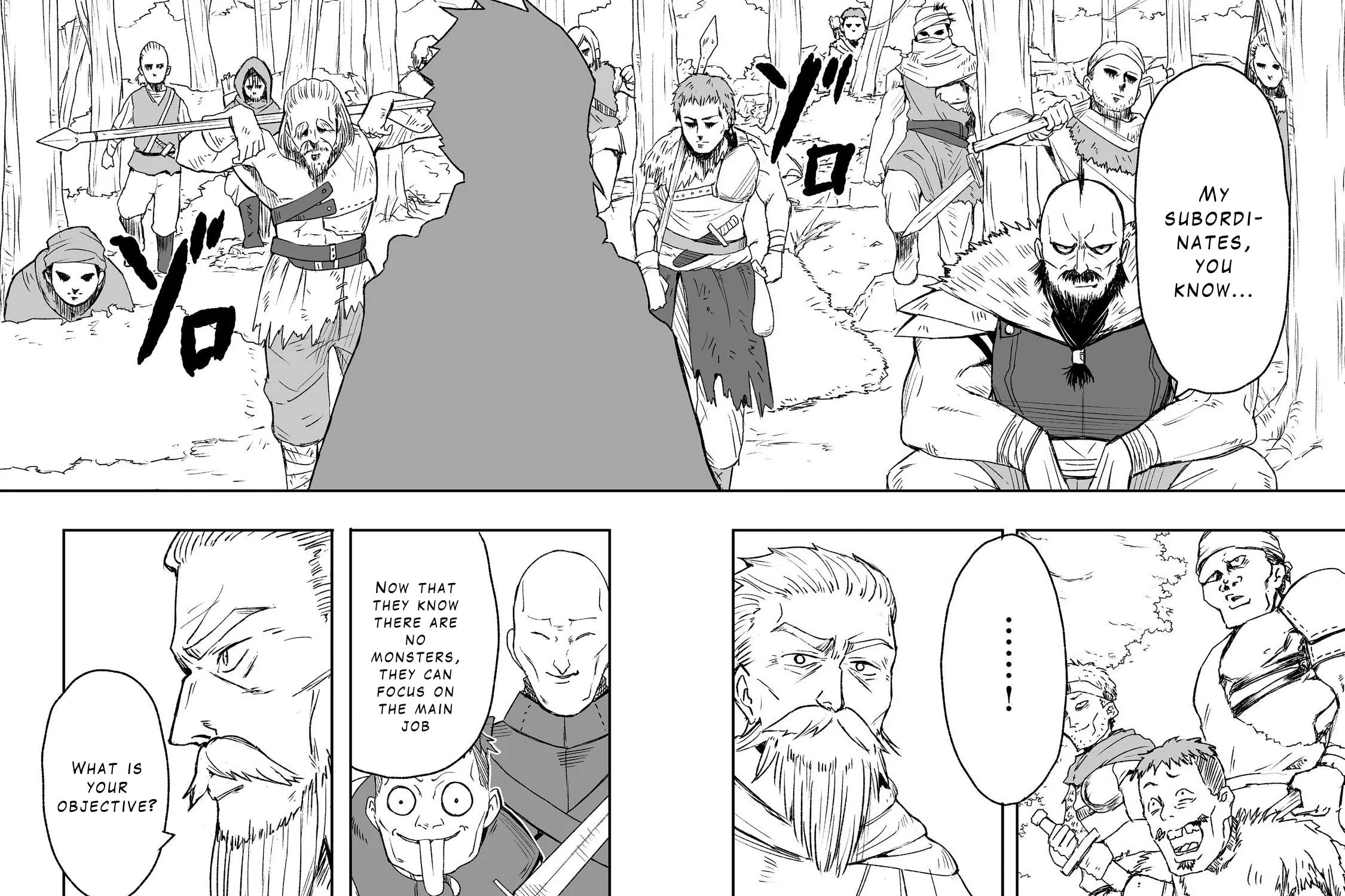 Kakure Tensei Chapter 7 page 43 - 