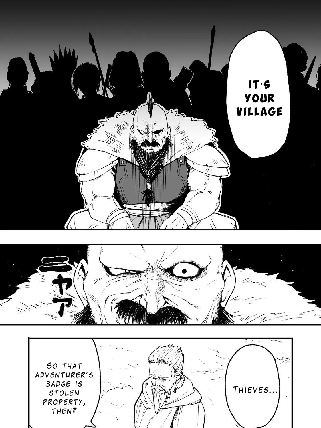 Kakure Tensei Chapter 7 page 45 - 