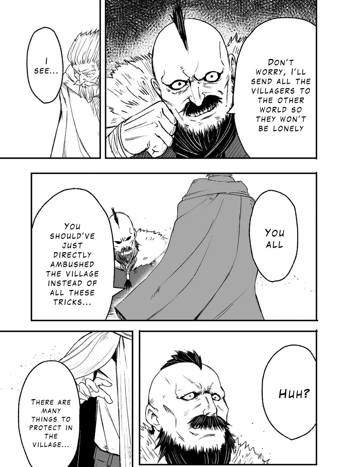 Kakure Tensei Chapter 7 page 51 - 