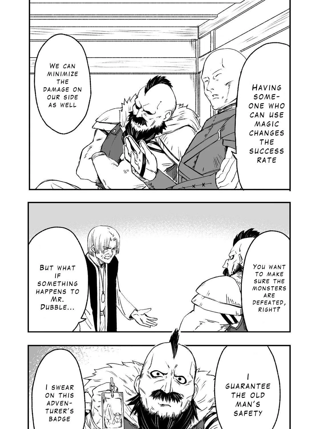 Kakure Tensei Chapter 7 page 9 - 