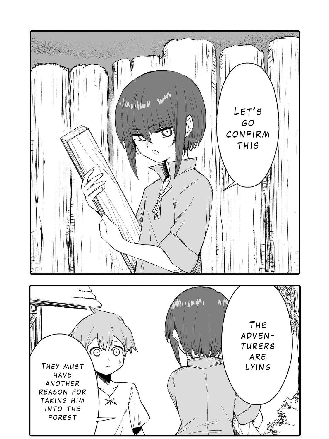 Kakure Tensei Chapter 8 page 11 - 