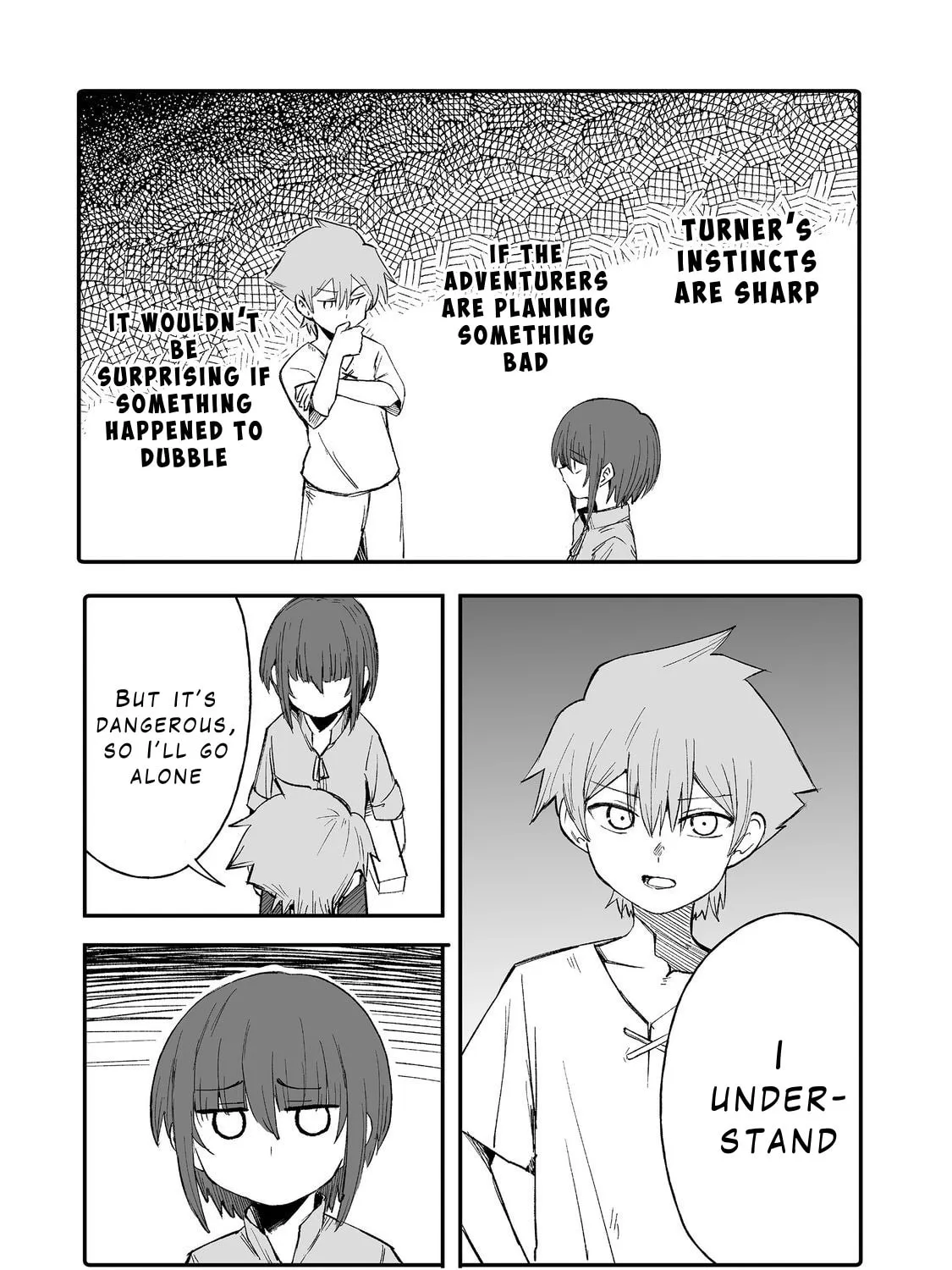 Kakure Tensei Chapter 8 page 13 - 