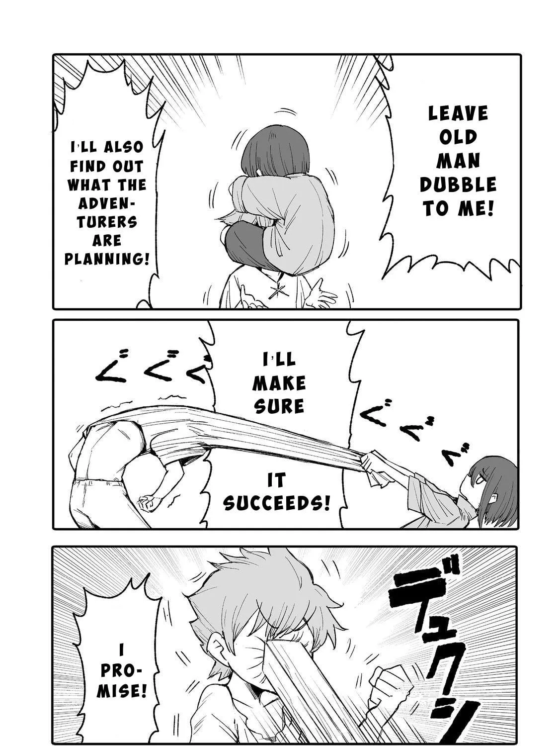 Kakure Tensei Chapter 8 page 17 - 