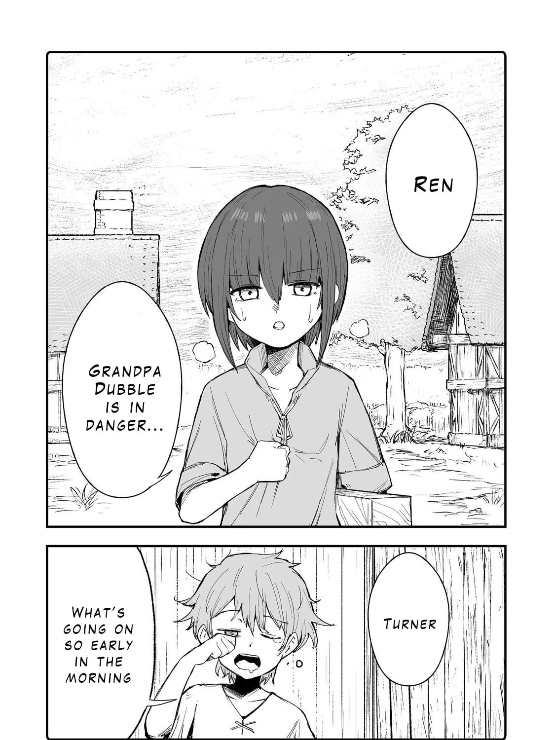 Kakure Tensei Chapter 8 page 3 - 