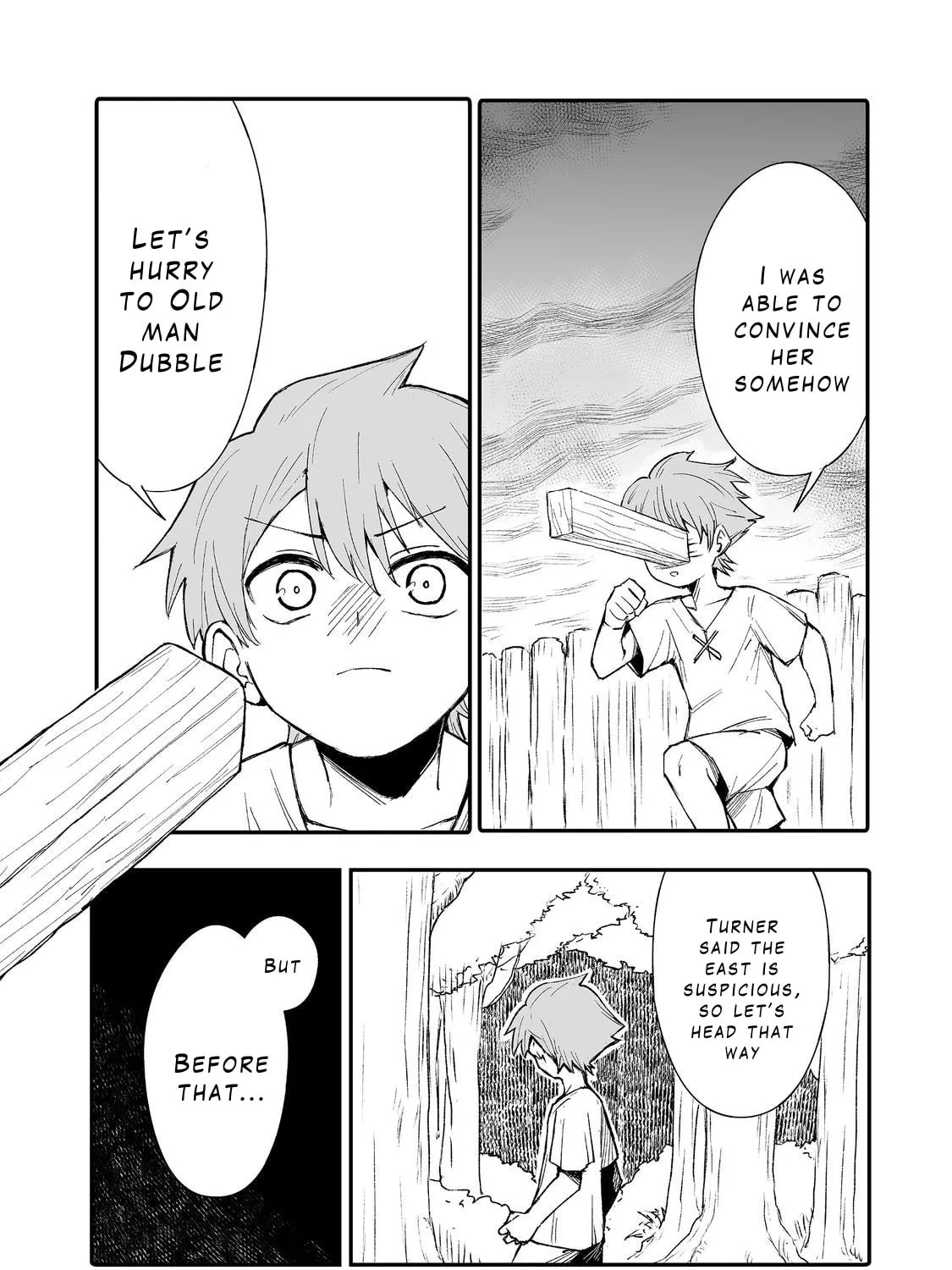 Kakure Tensei Chapter 8 page 21 - 