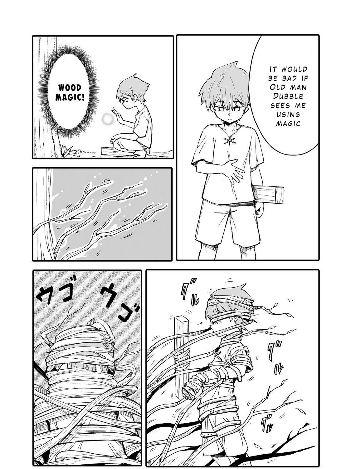 Kakure Tensei Chapter 8 page 23 - 