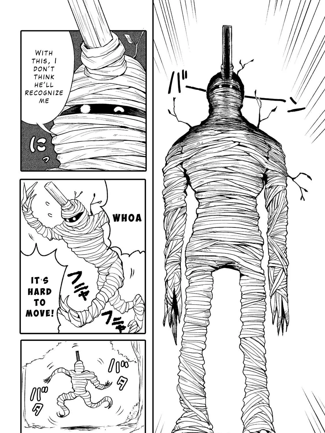 Kakure Tensei Chapter 8 page 25 - 