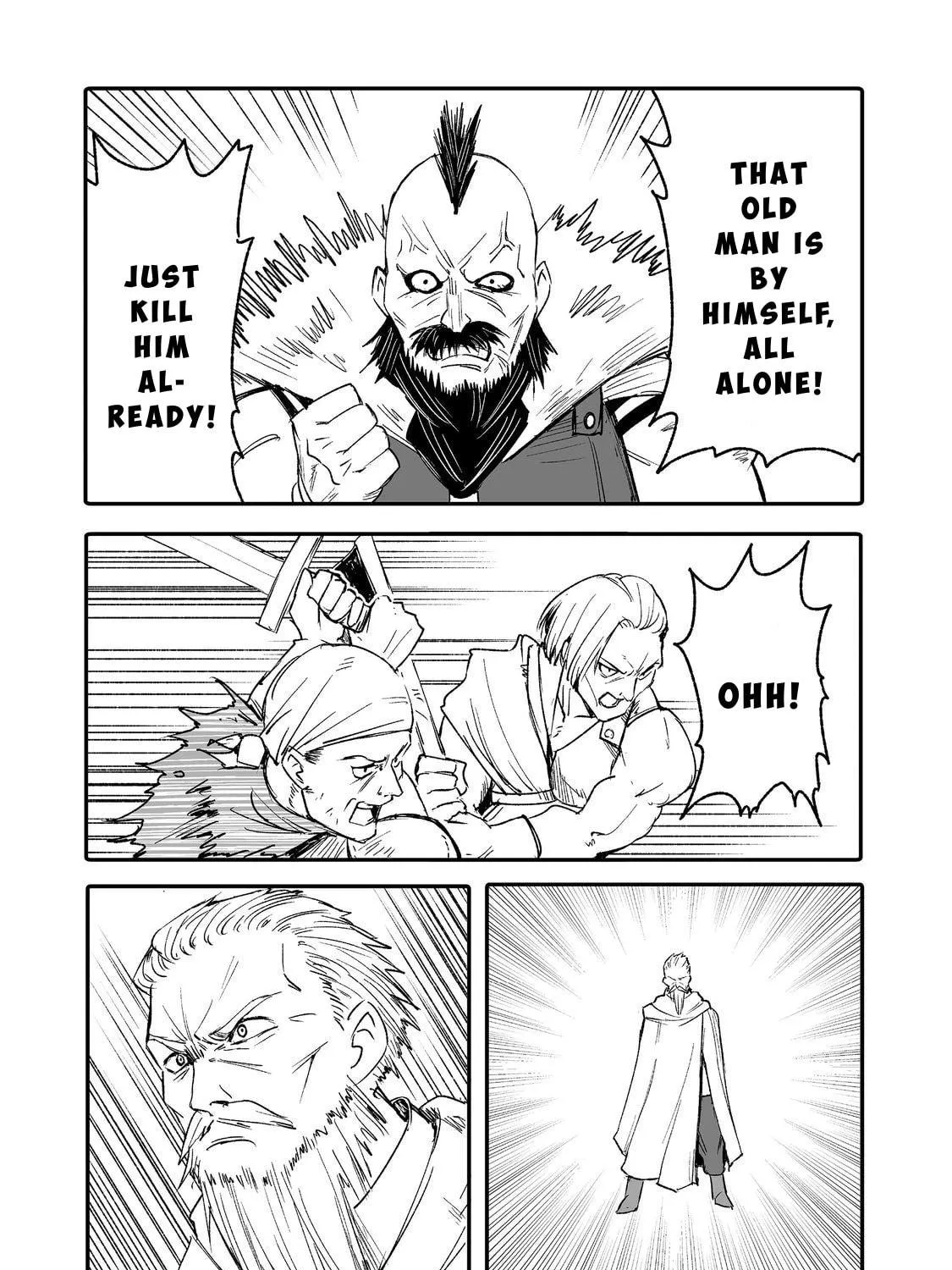 Kakure Tensei Chapter 8 page 29 - 