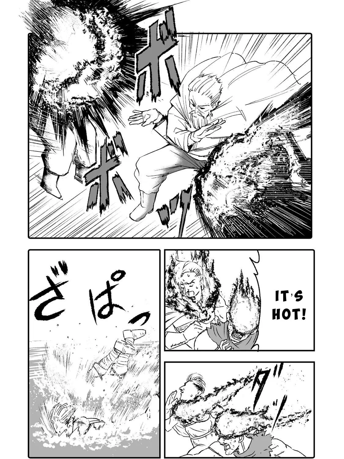 Kakure Tensei Chapter 8 page 31 - 