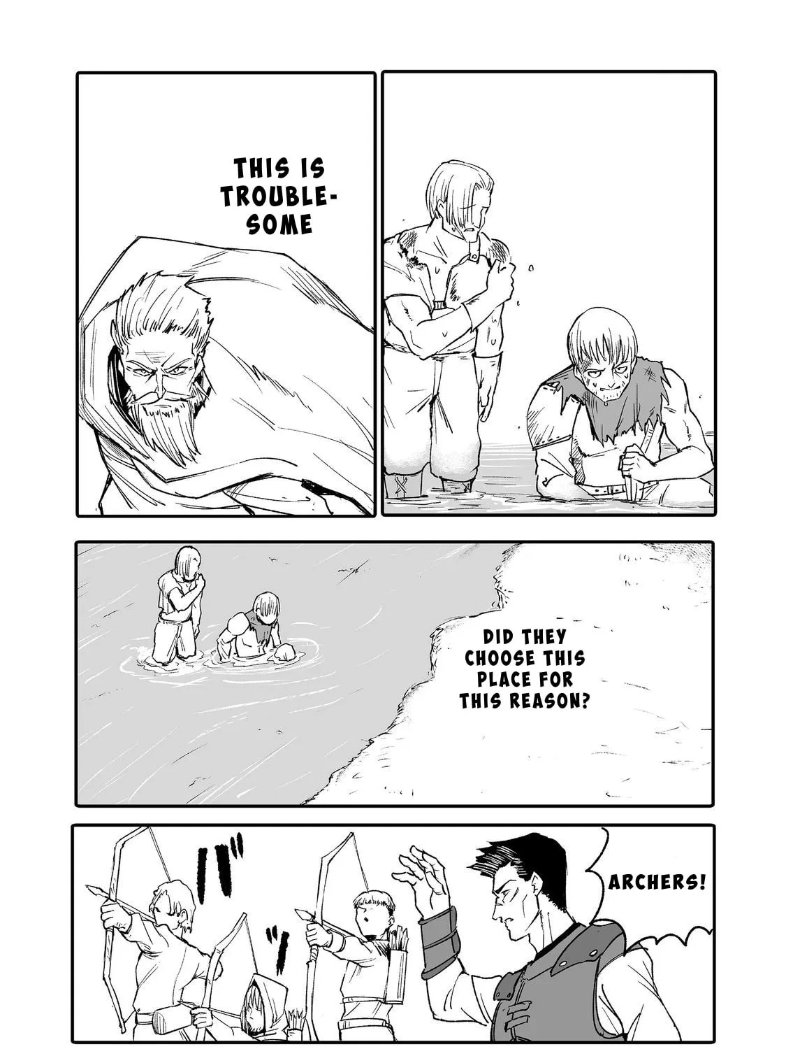 Kakure Tensei Chapter 8 page 33 - 